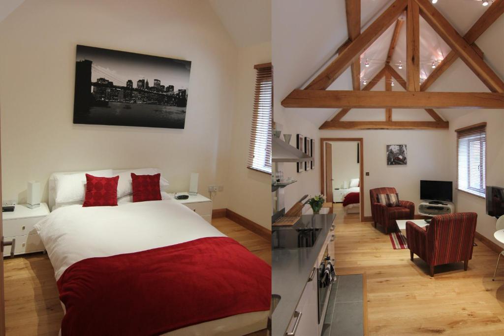 Ashbrook Lets Apartments Blewbury Стая снимка